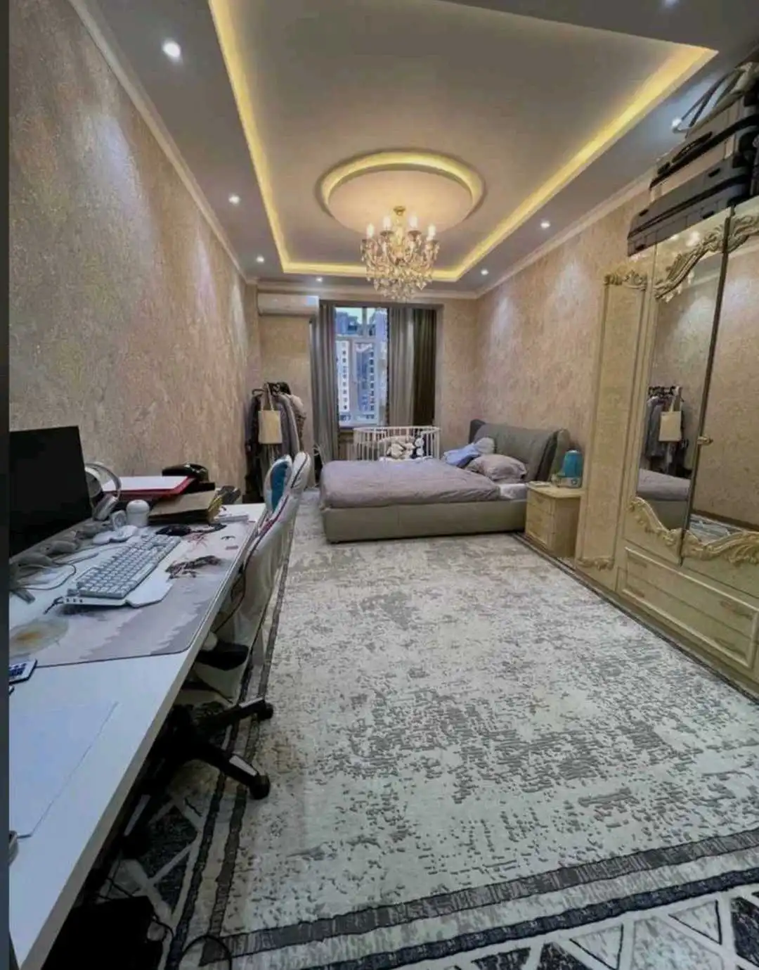 1-к квартира, 5 этаж, 54 м², Сино