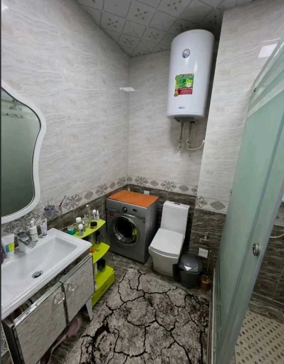 1-к квартира, 5 этаж, 54 м², Сино