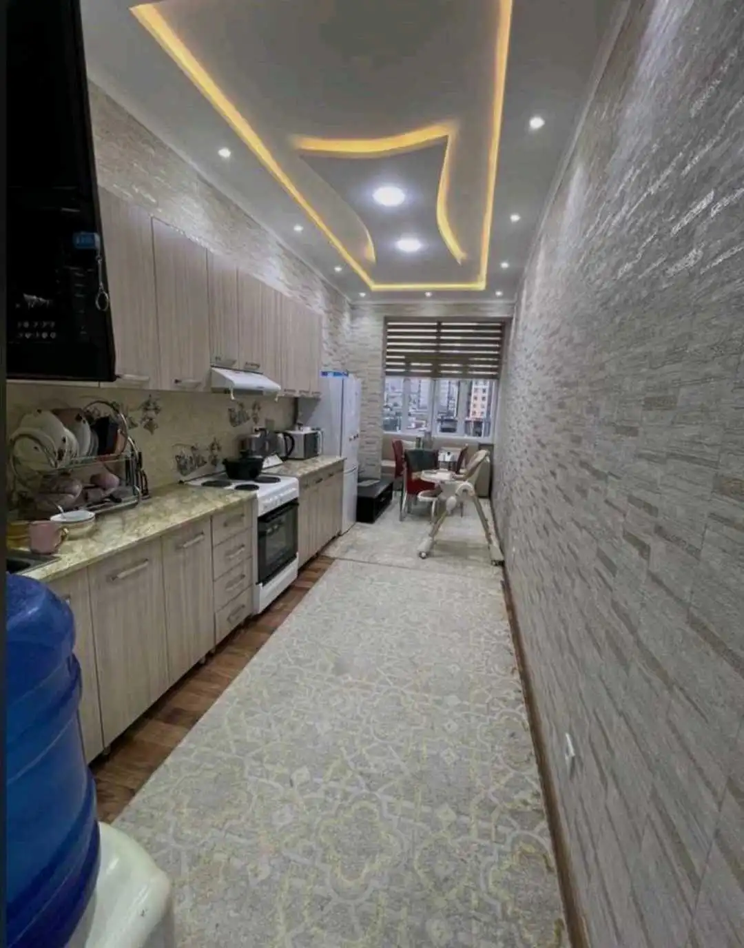 1-к квартира, 5 этаж, 54 м², Сино