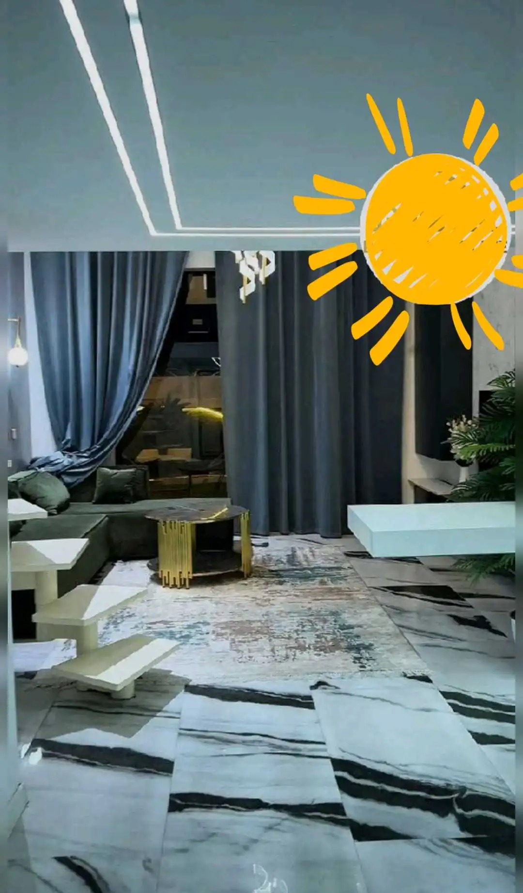 1-к квартира, 17 этаж, 44 м², Сино