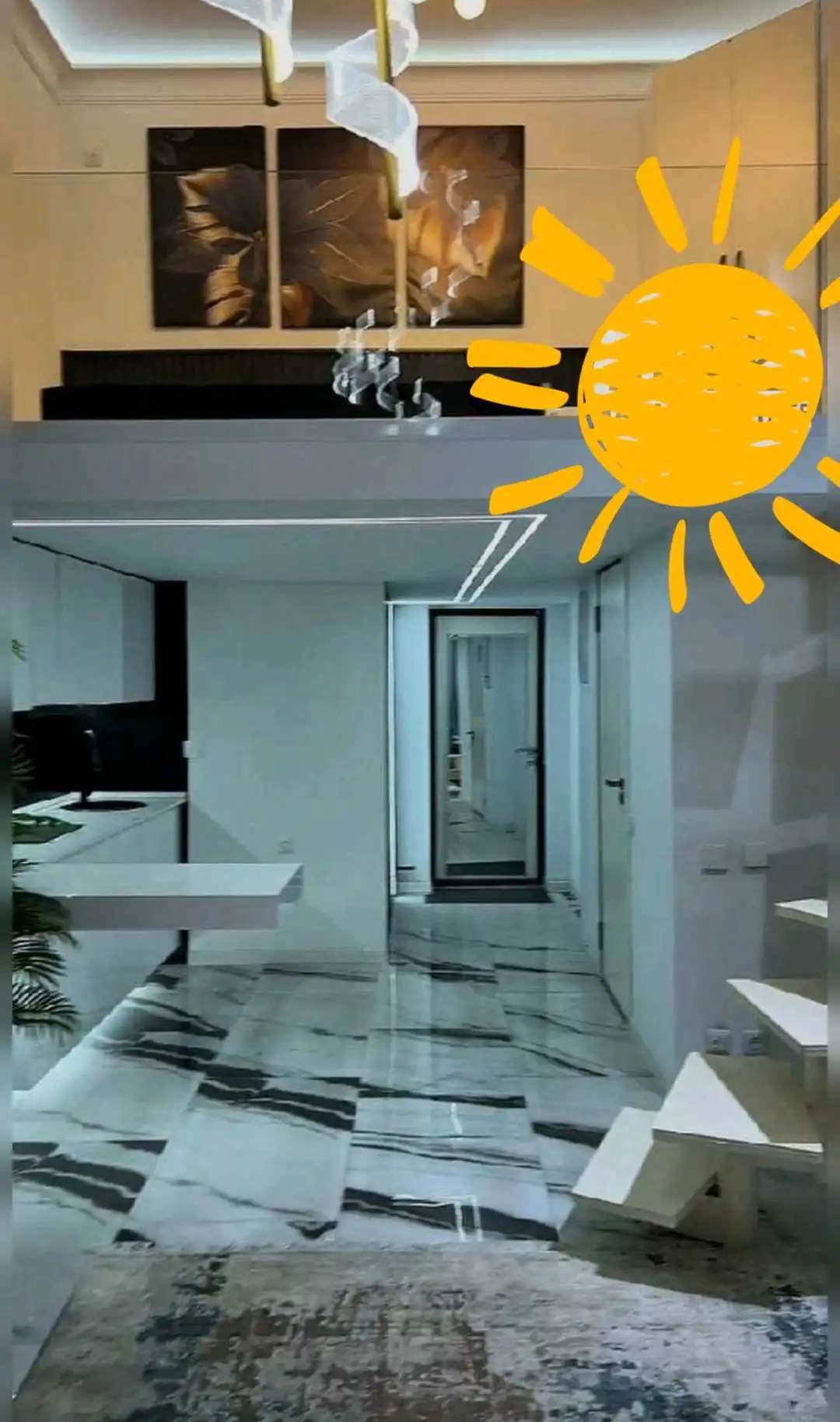 1-к квартира, 17 этаж, 44 м², Сино