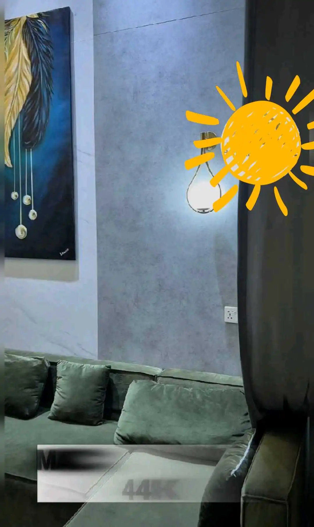 1-к квартира, 17 этаж, 44 м², Сино