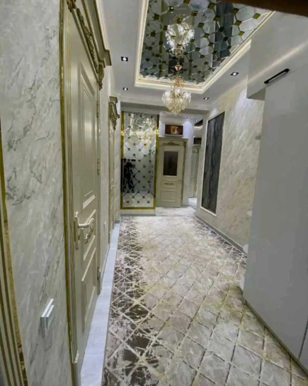 3-к квартира, 10 этаж, 77 м², Исмоил Сомони