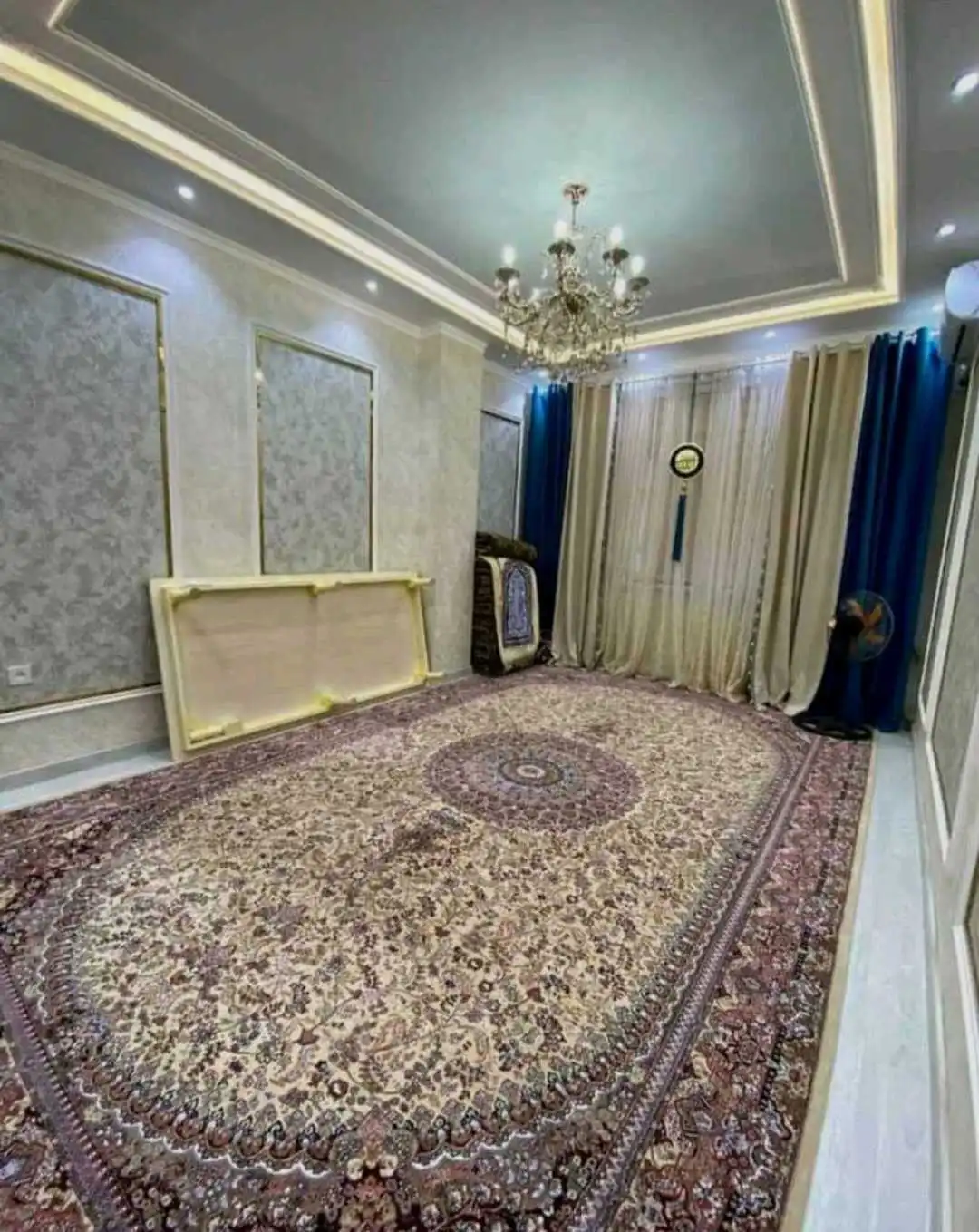 3-к квартира, 10 этаж, 77 м², Исмоил Сомони