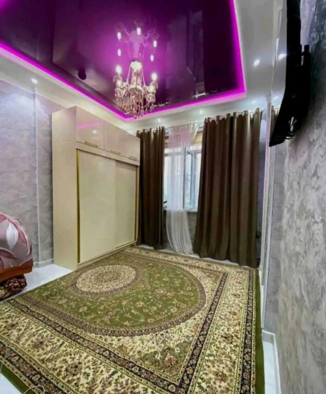 3-к квартира, 10 этаж, 77 м², Исмоил Сомони