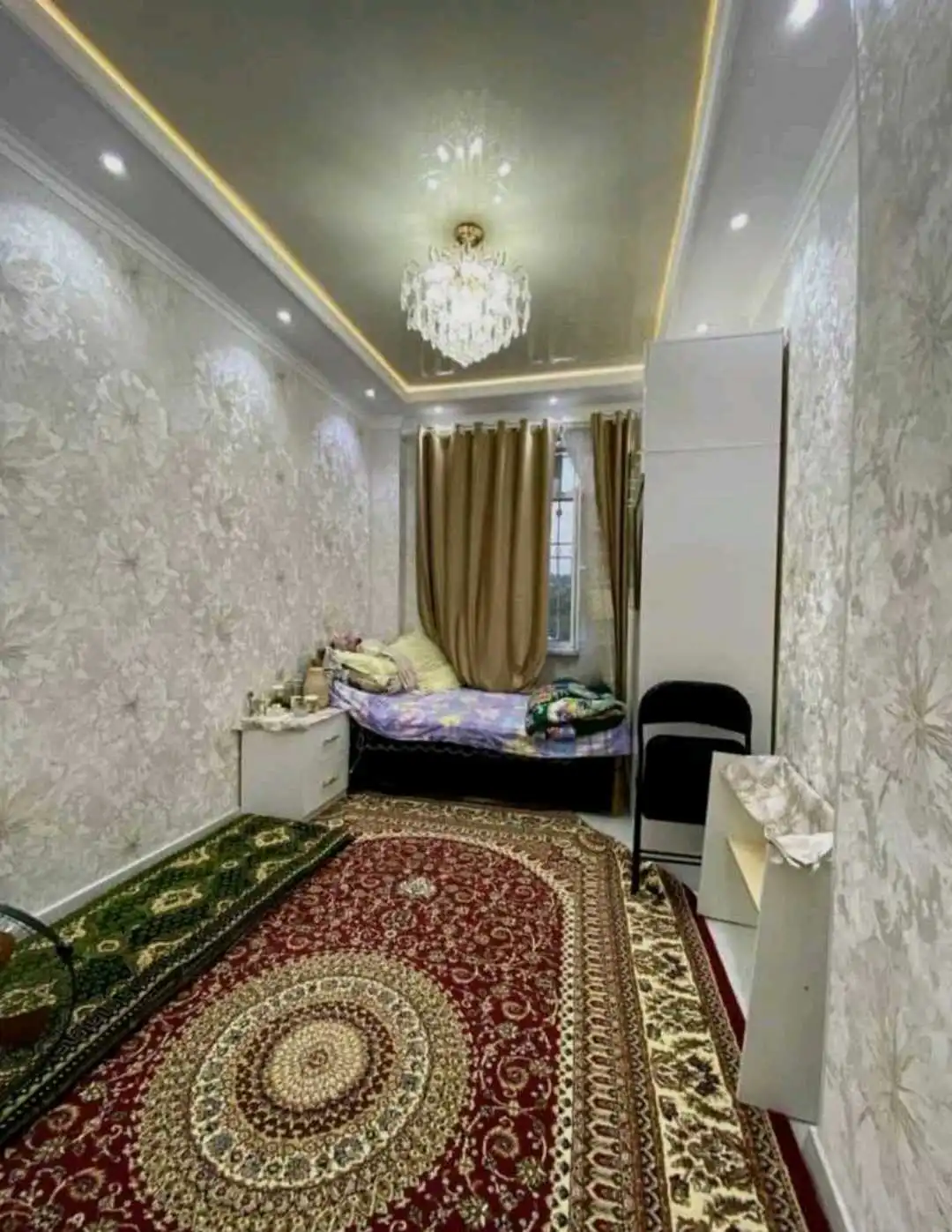 3-к квартира, 10 этаж, 77 м², Исмоил Сомони