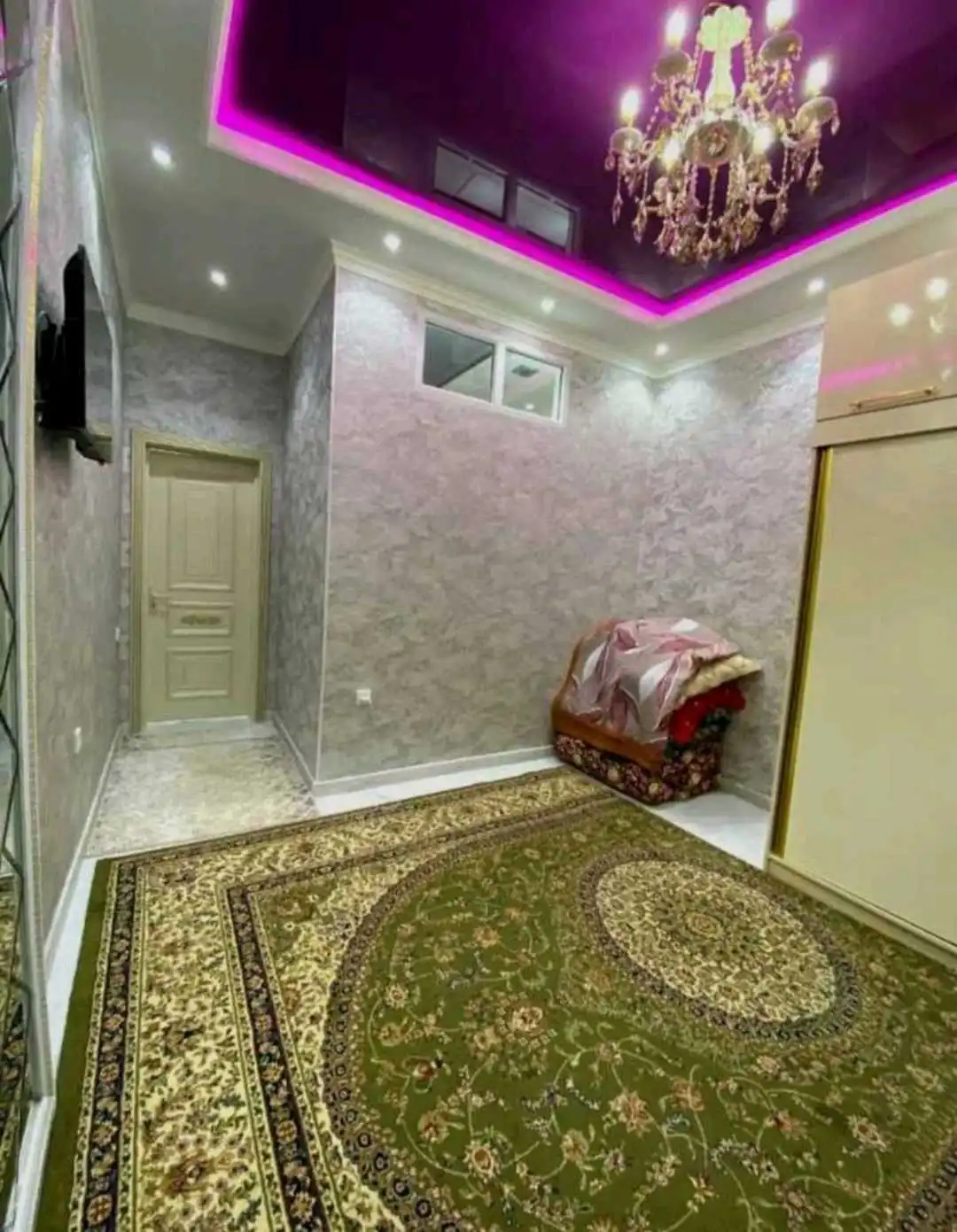 3-к квартира, 10 этаж, 77 м², Исмоил Сомони