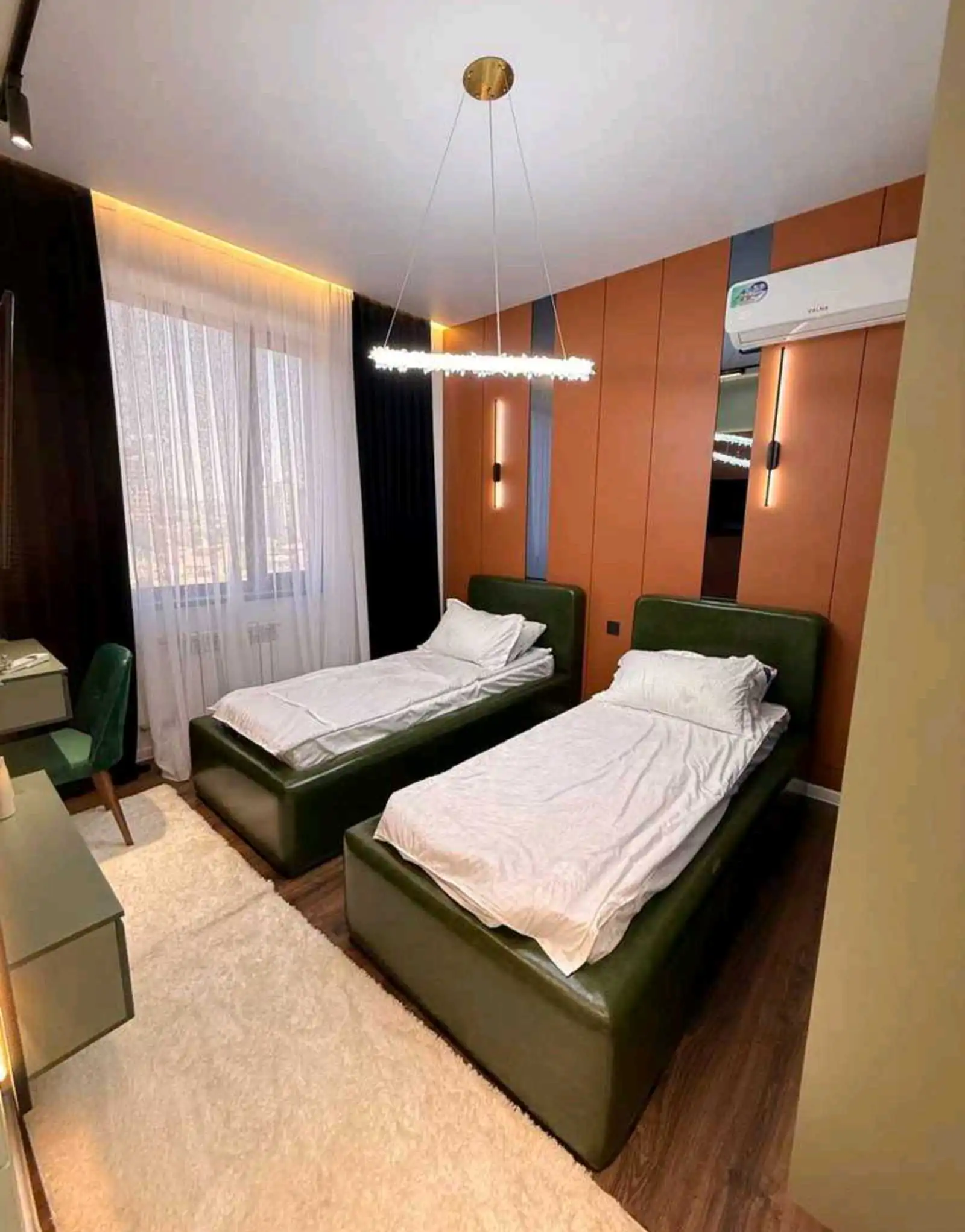 3-к квартира, 9 этаж, 92 м², Исмоил Сомони