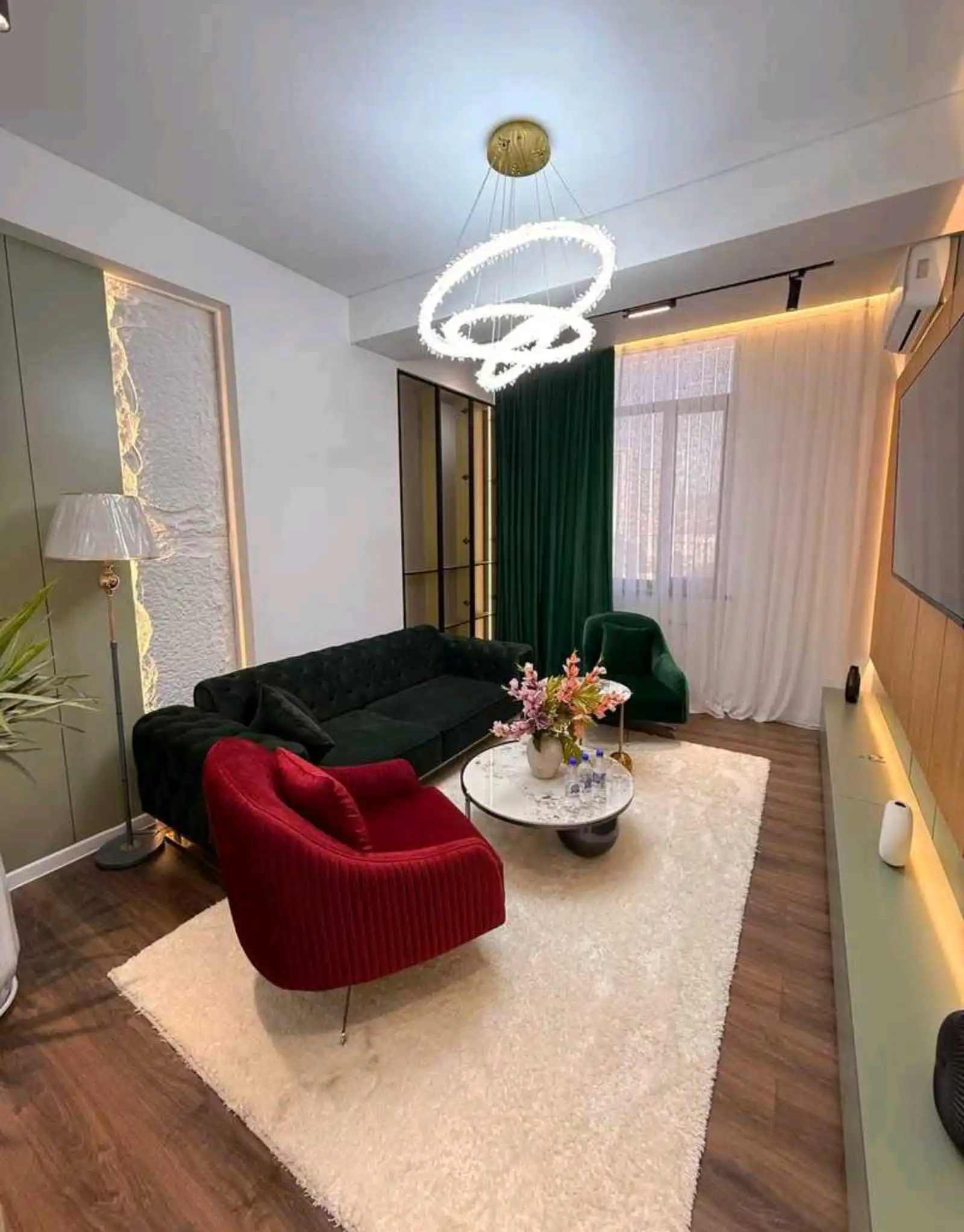 3-к квартира, 9 этаж, 92 м², Исмоил Сомони