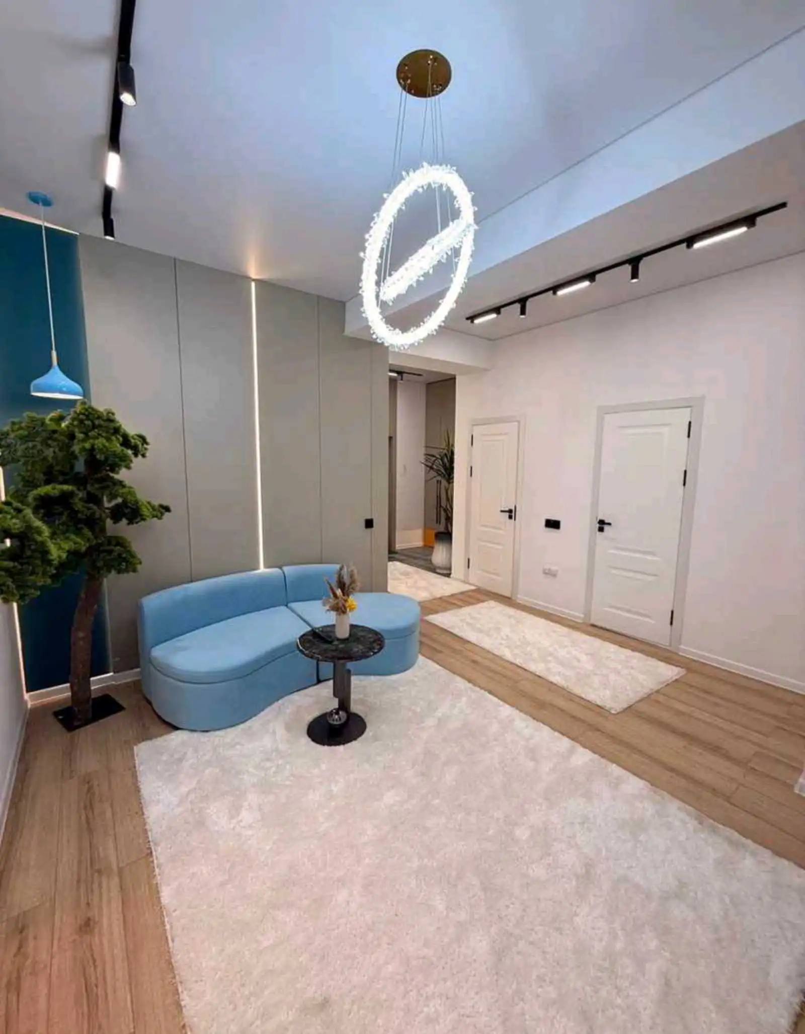 3-к квартира, 11 этаж, 92 м², Исмоил Сомони