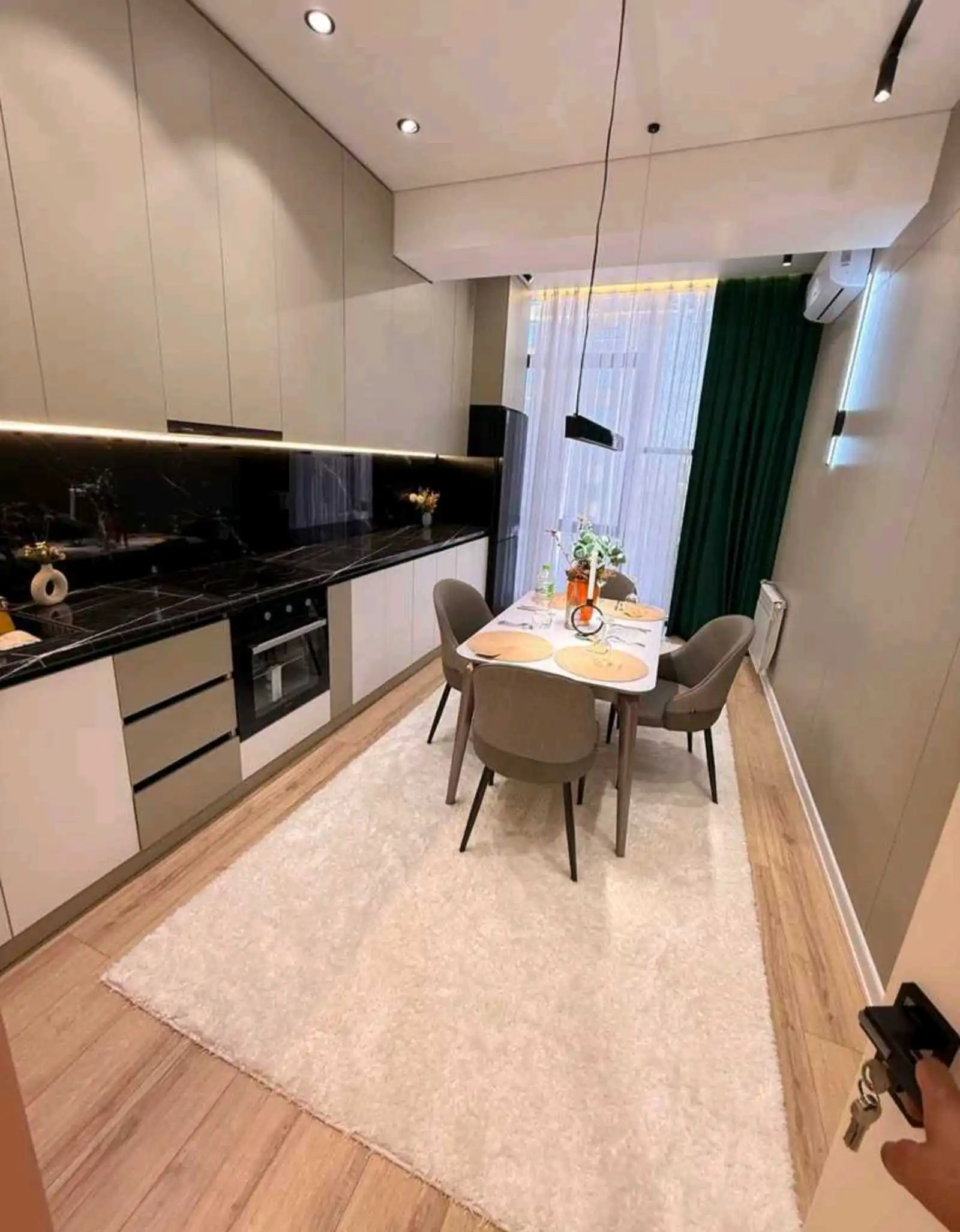 3-к квартира, 11 этаж, 92 м², Исмоил Сомони