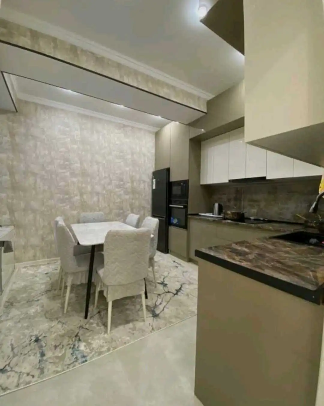 3-к квартира, 11 этаж, 82 м², Сино