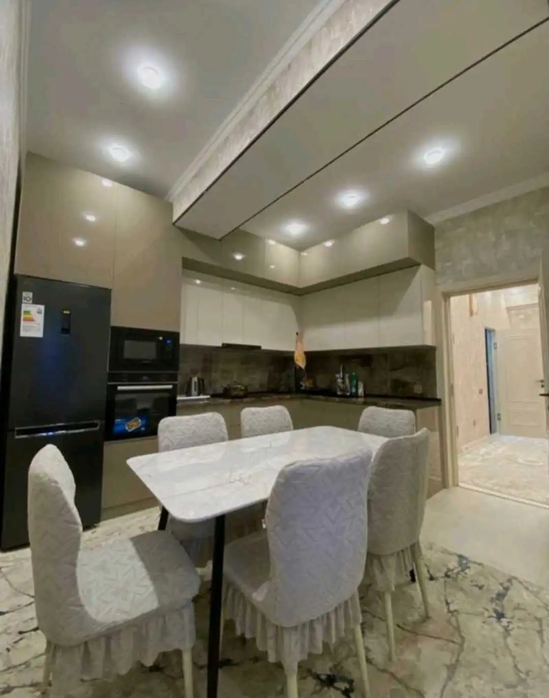 3-к квартира, 11 этаж, 82 м², Сино