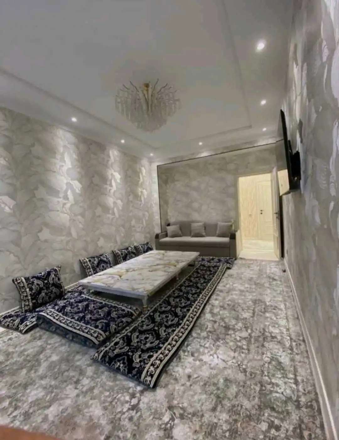 3-к квартира, 11 этаж, 82 м², Сино