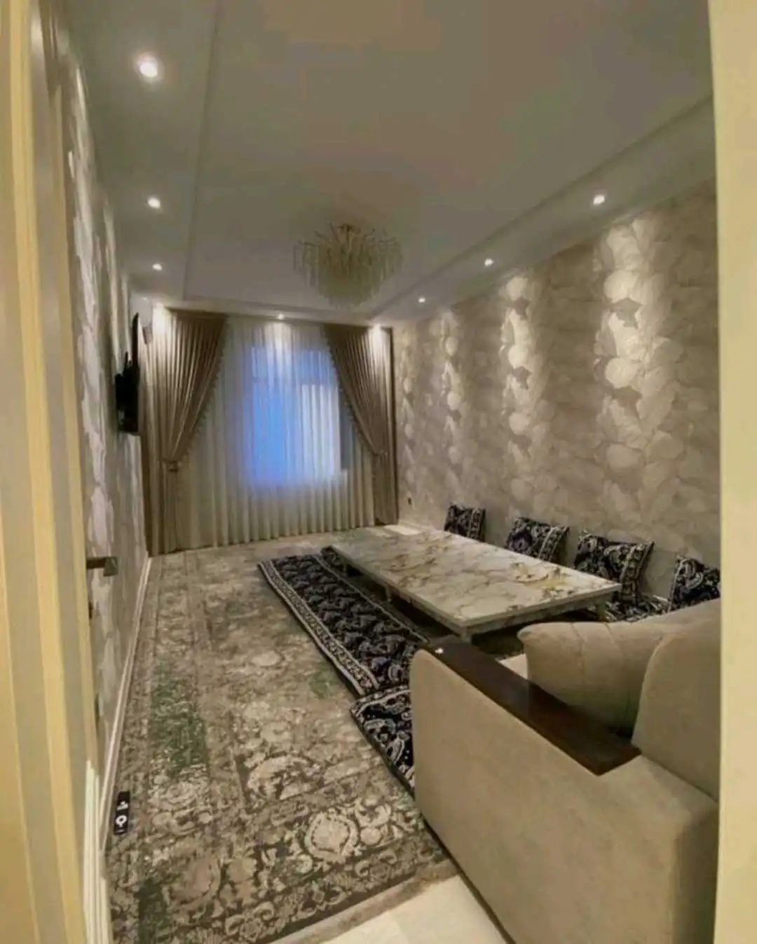 3-к квартира, 11 этаж, 82 м², Сино
