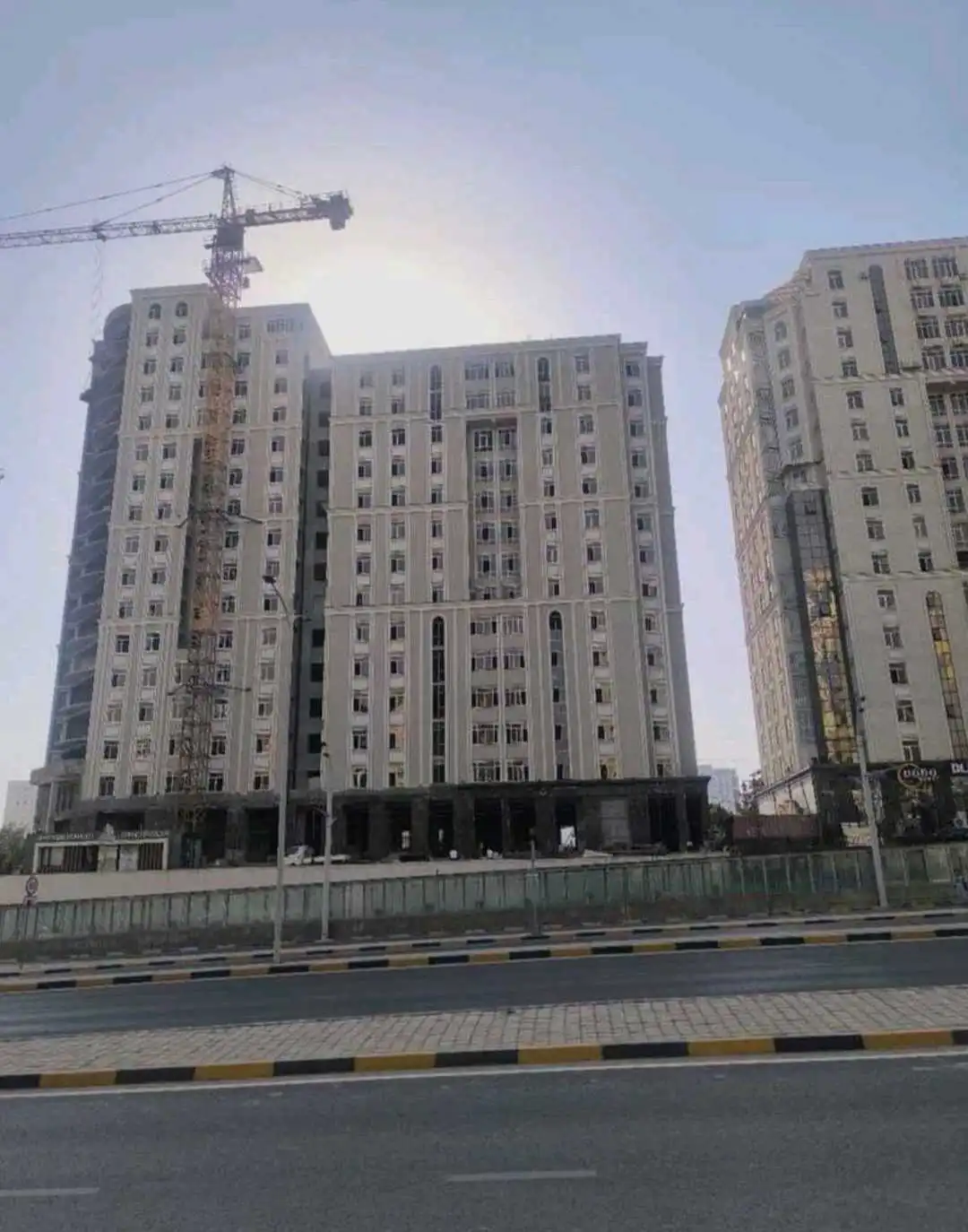 3-к квартира, 12 этаж, 96 м², Сино