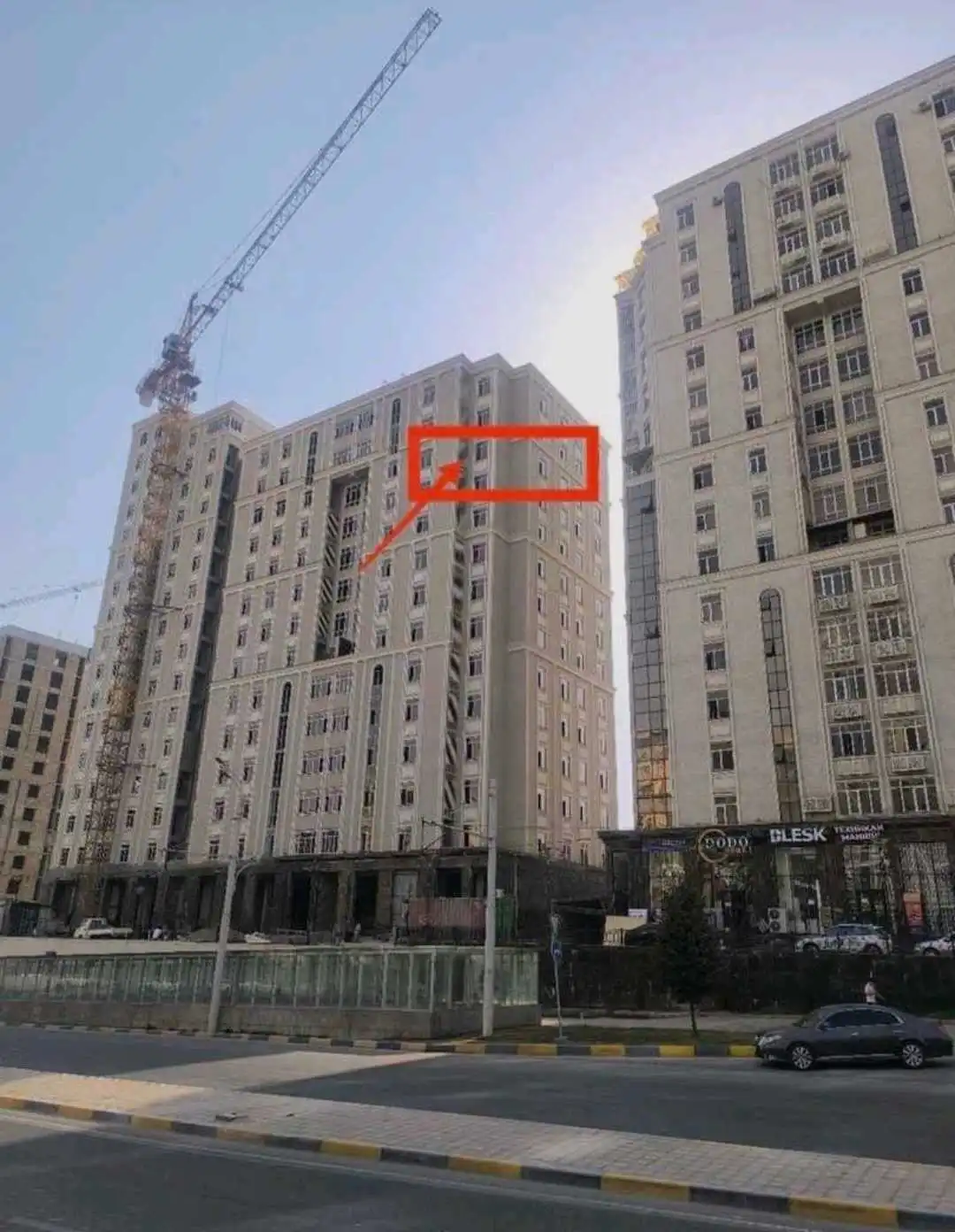 3-к квартира, 12 этаж, 96 м², Сино