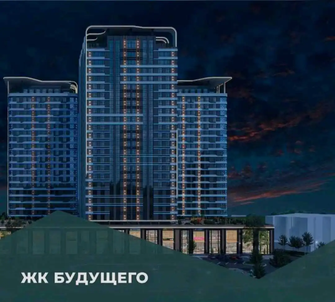 3-к квартира, 16 этаж, 123 м², Сино