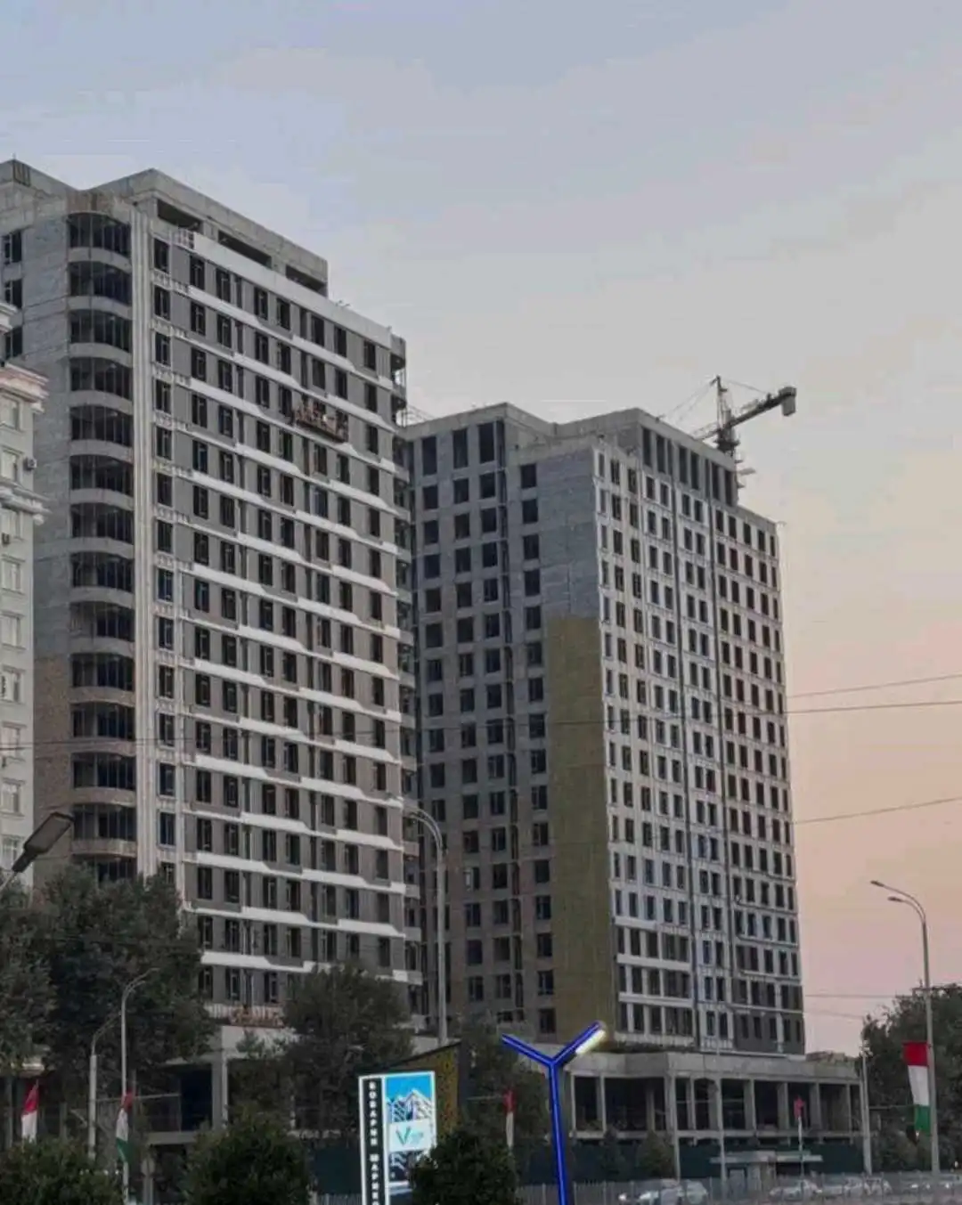 3-к квартира, 16 этаж, 123 м², Сино