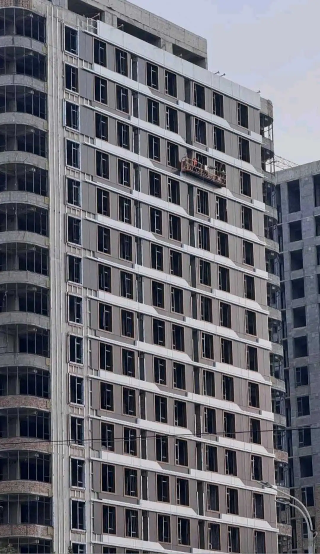 3-к квартира, 16 этаж, 123 м², Сино