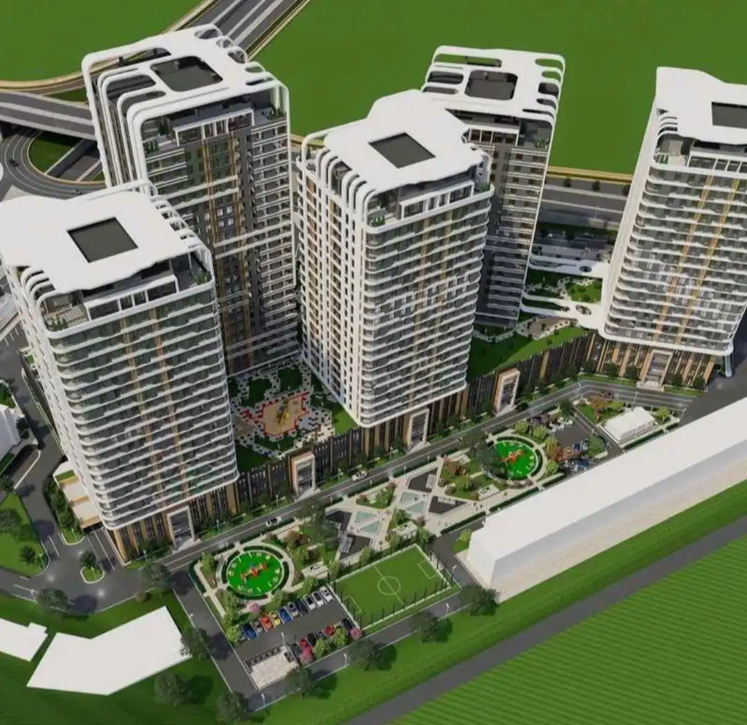 3-к квартира, 16 этаж, 123 м², Сино