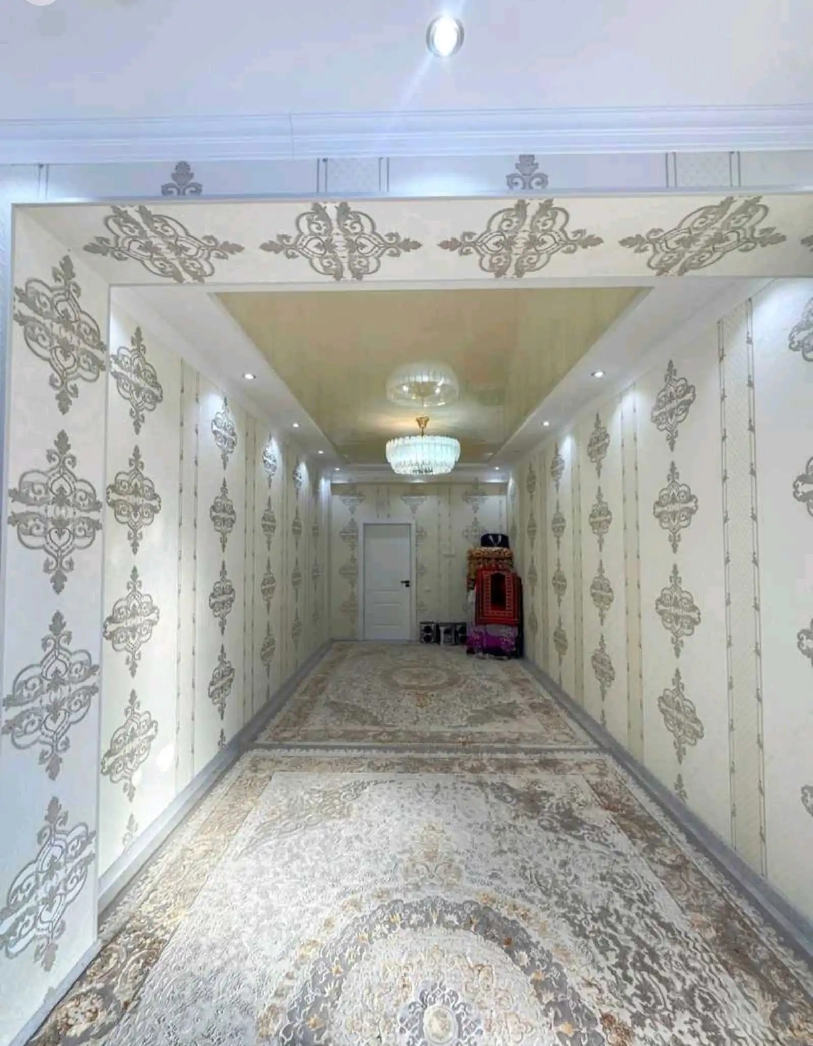 3-к квартира, 3 этаж, 115 м², Сино