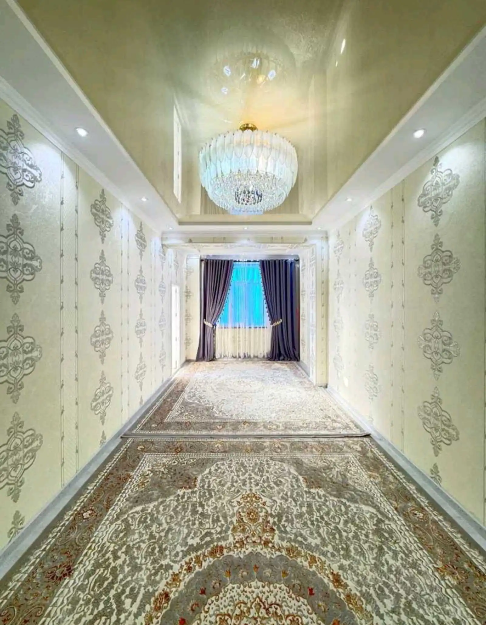 3-к квартира, 3 этаж, 115 м², Сино