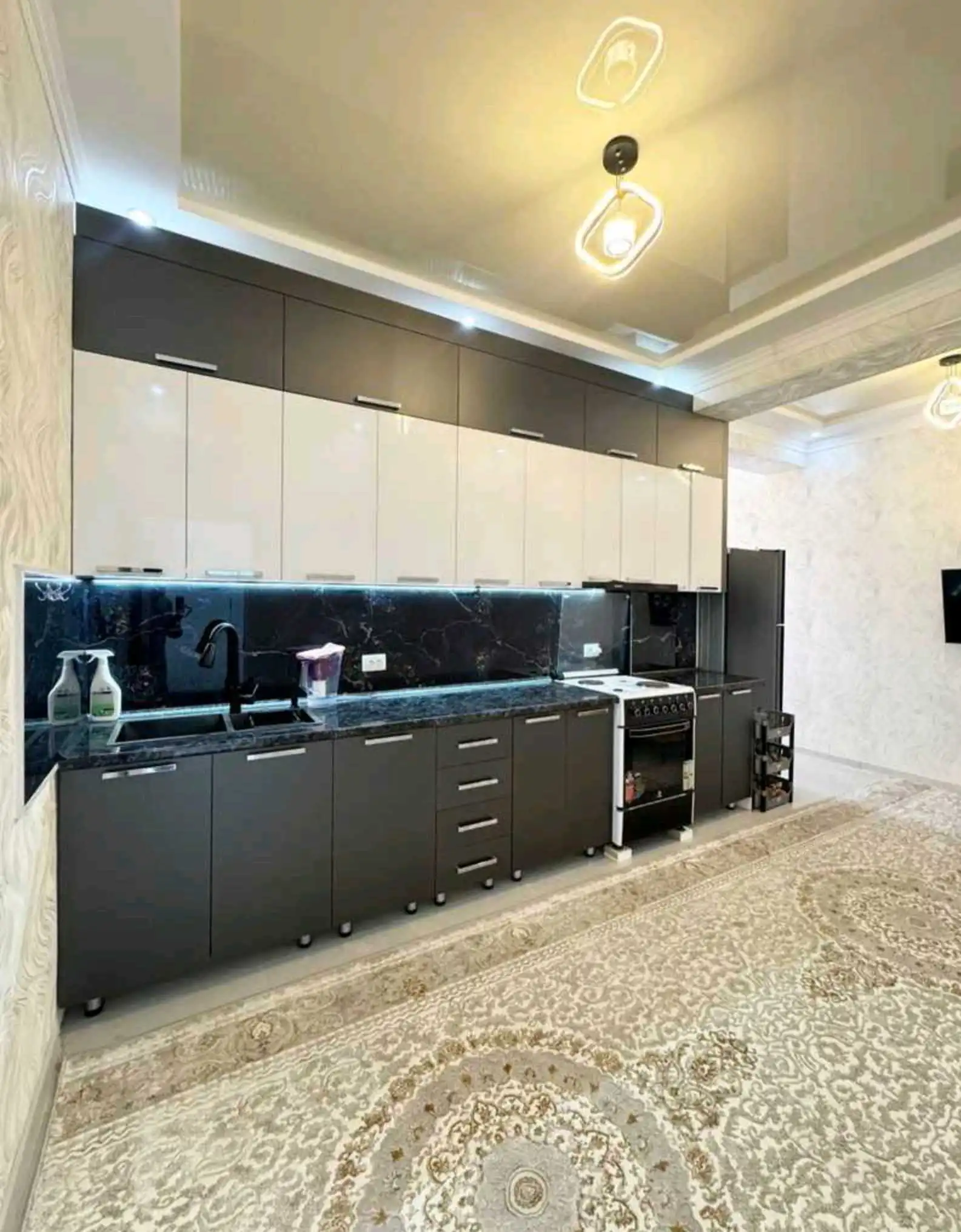 3-к квартира, 3 этаж, 115 м², Сино