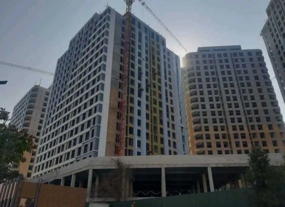 1-к квартира, 19 этаж, 46 м², Сино