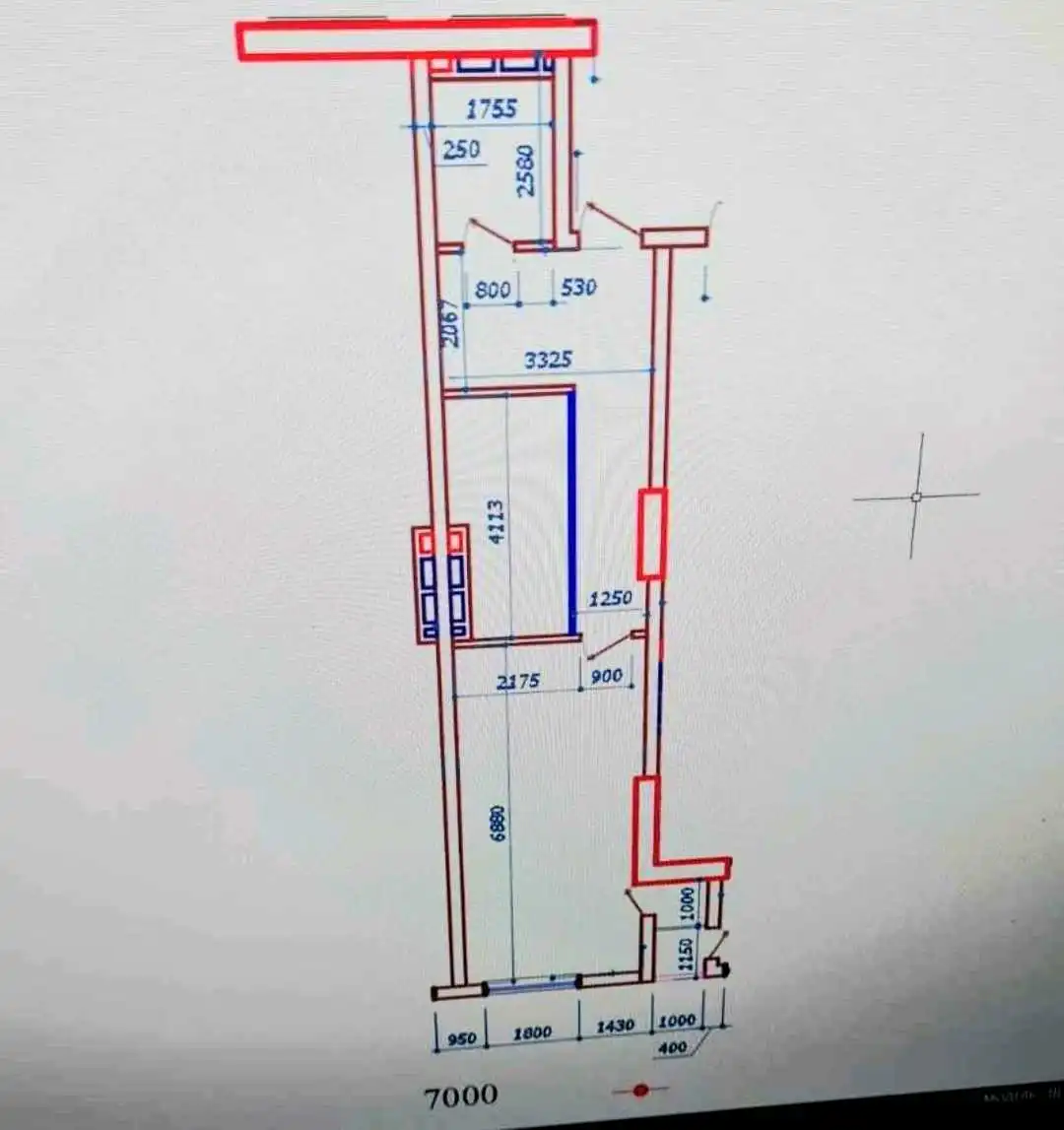 1-к квартира, 19 этаж, 46 м², Сино