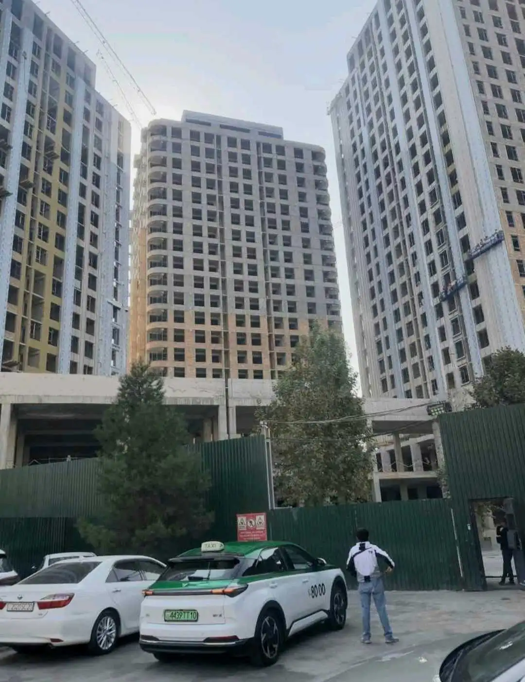 1-к квартира, 19 этаж, 46 м², Сино