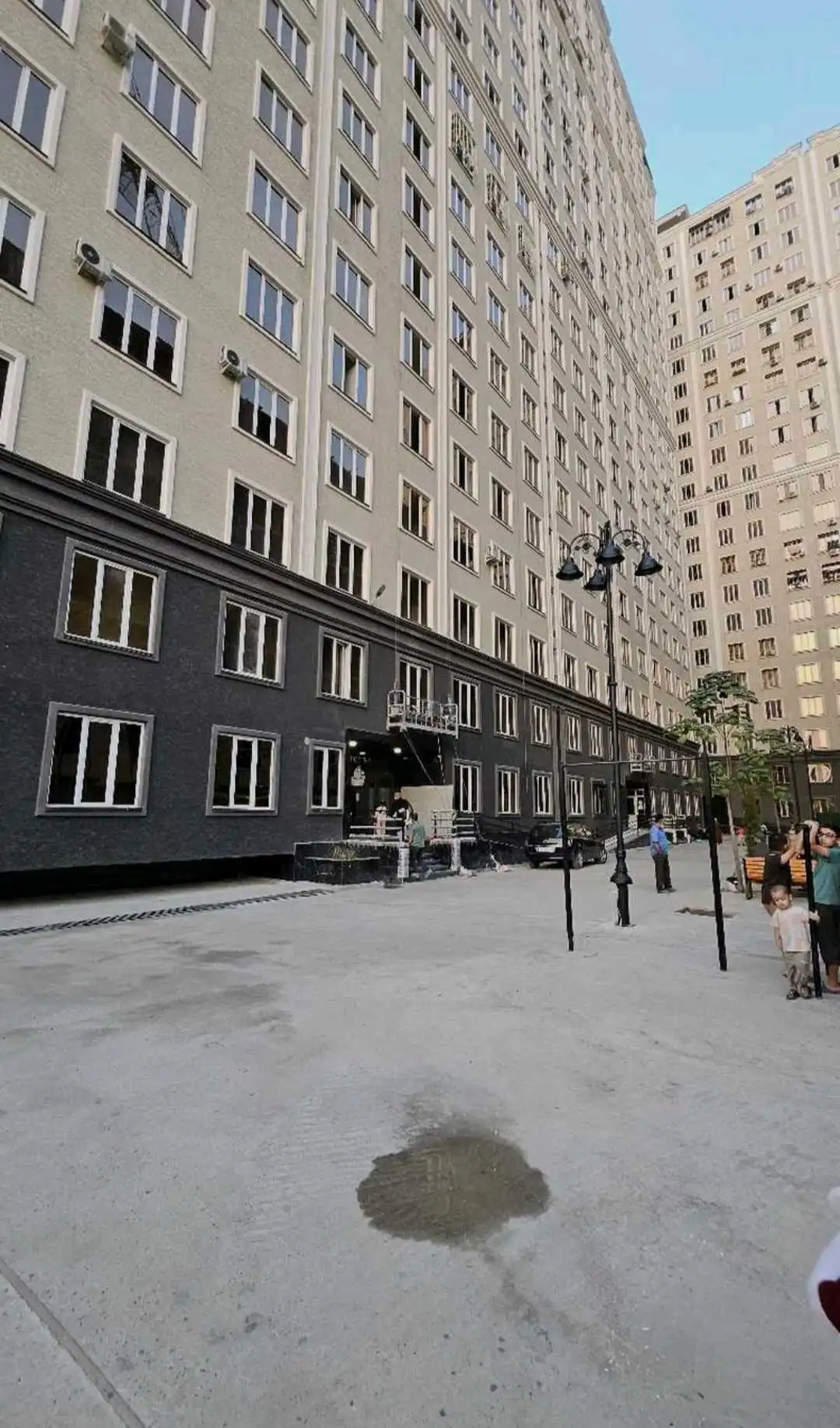 3-к квартира, 20 этаж, 109 м², Сино