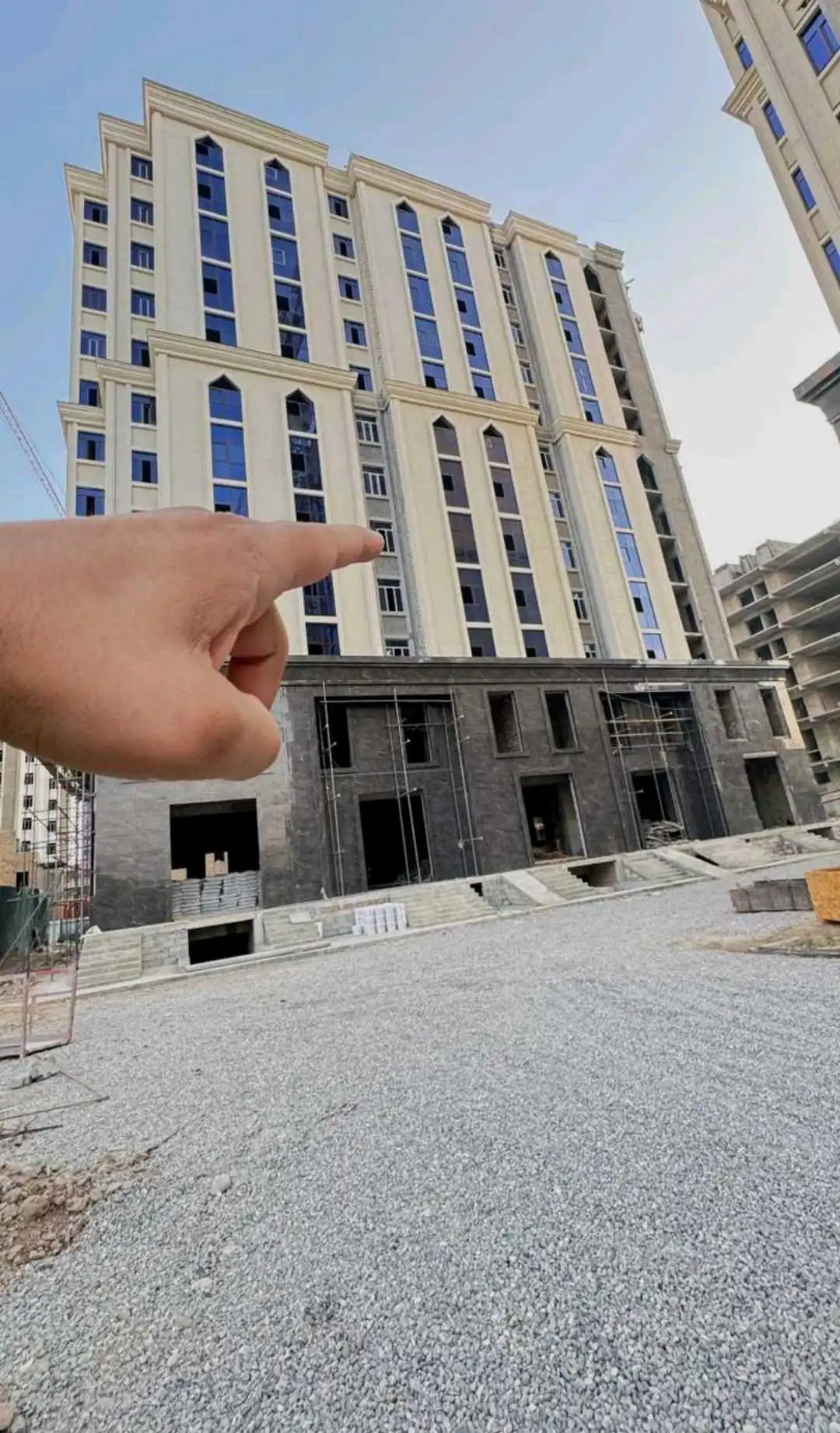 3-к квартира, 5 этаж, 80 м², Фирдавси