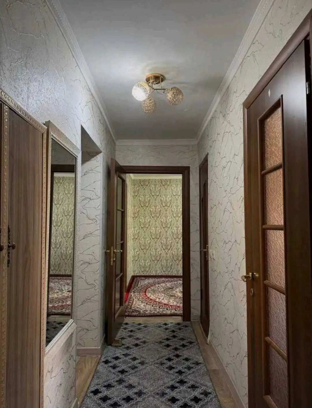 3-к квартира, 3 этаж, 46 м², Сино