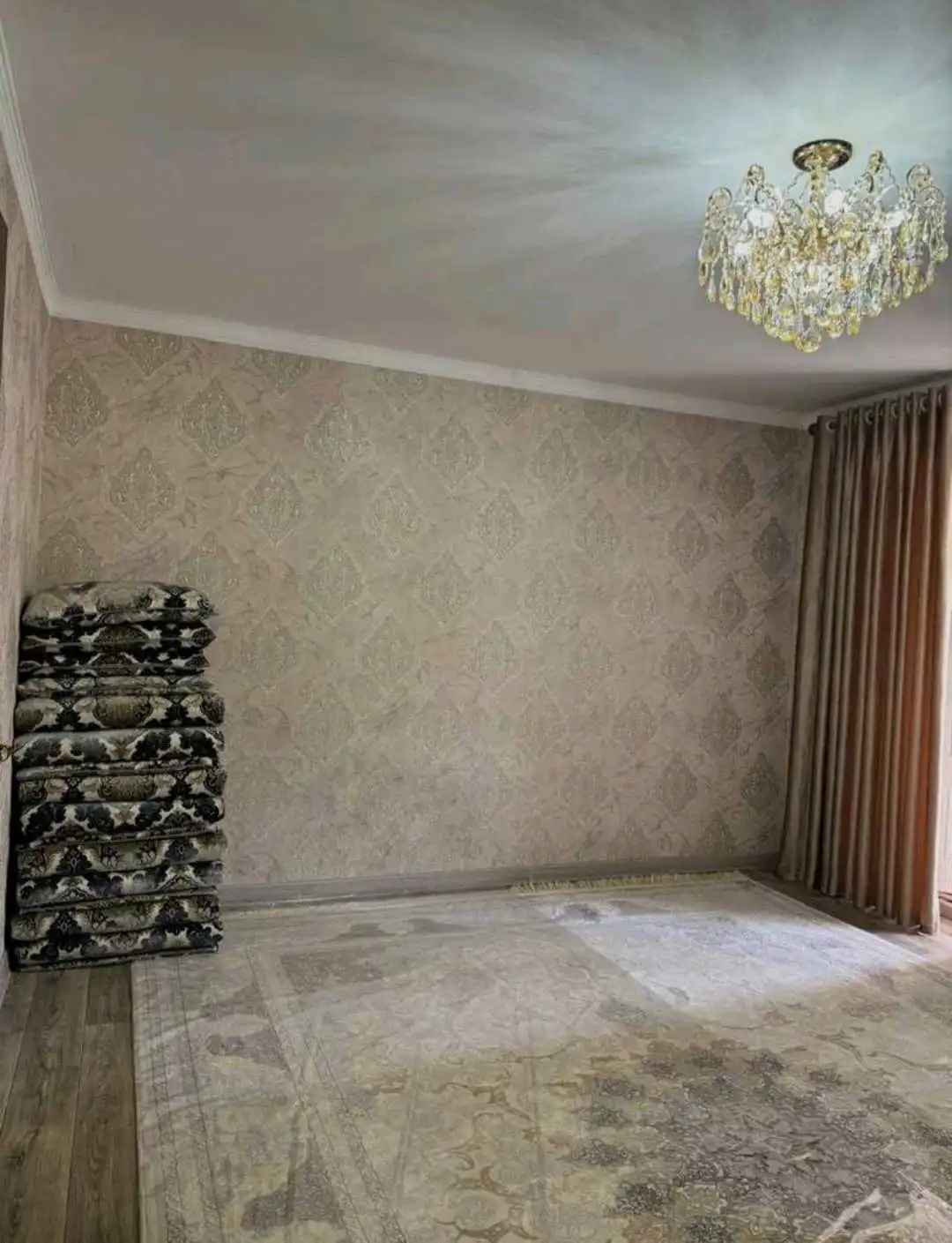 3-к квартира, 3 этаж, 46 м², Сино