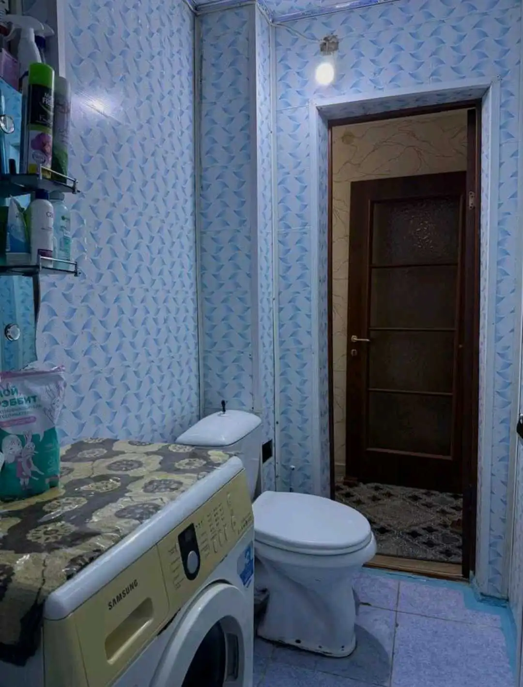 3-к квартира, 3 этаж, 46 м², Сино