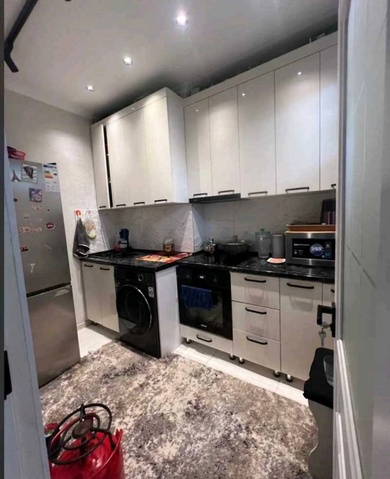 3-к квартира, 9 этаж, 60 м², Сино