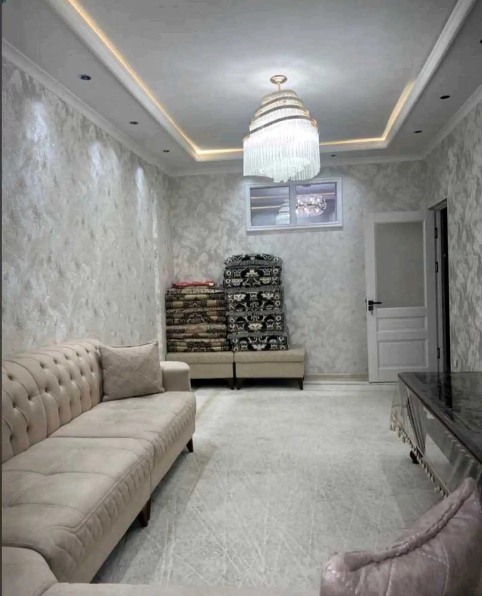 3-к квартира, 9 этаж, 60 м², Сино