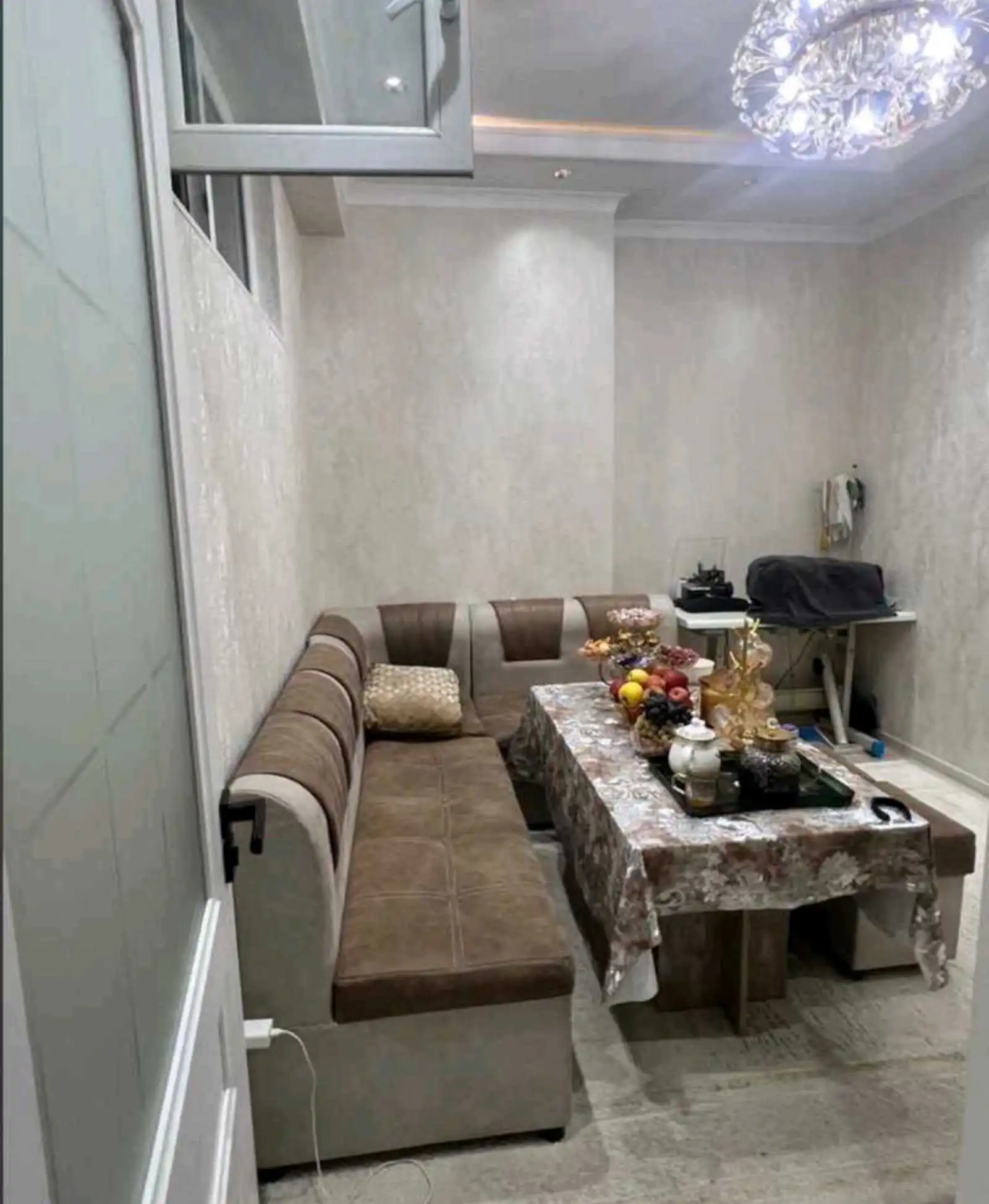3-к квартира, 9 этаж, 60 м², Сино