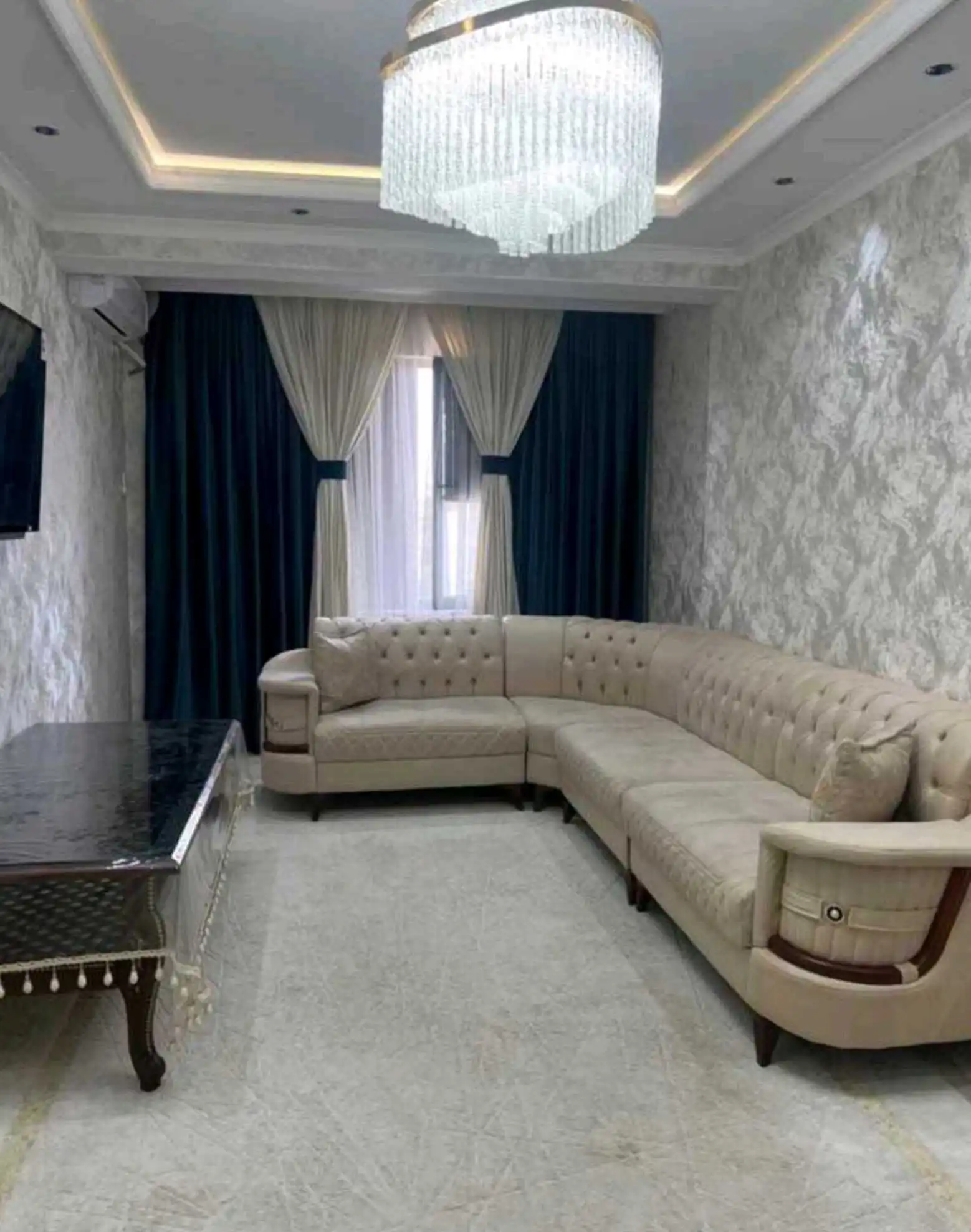 3-к квартира, 9 этаж, 60 м², Сино