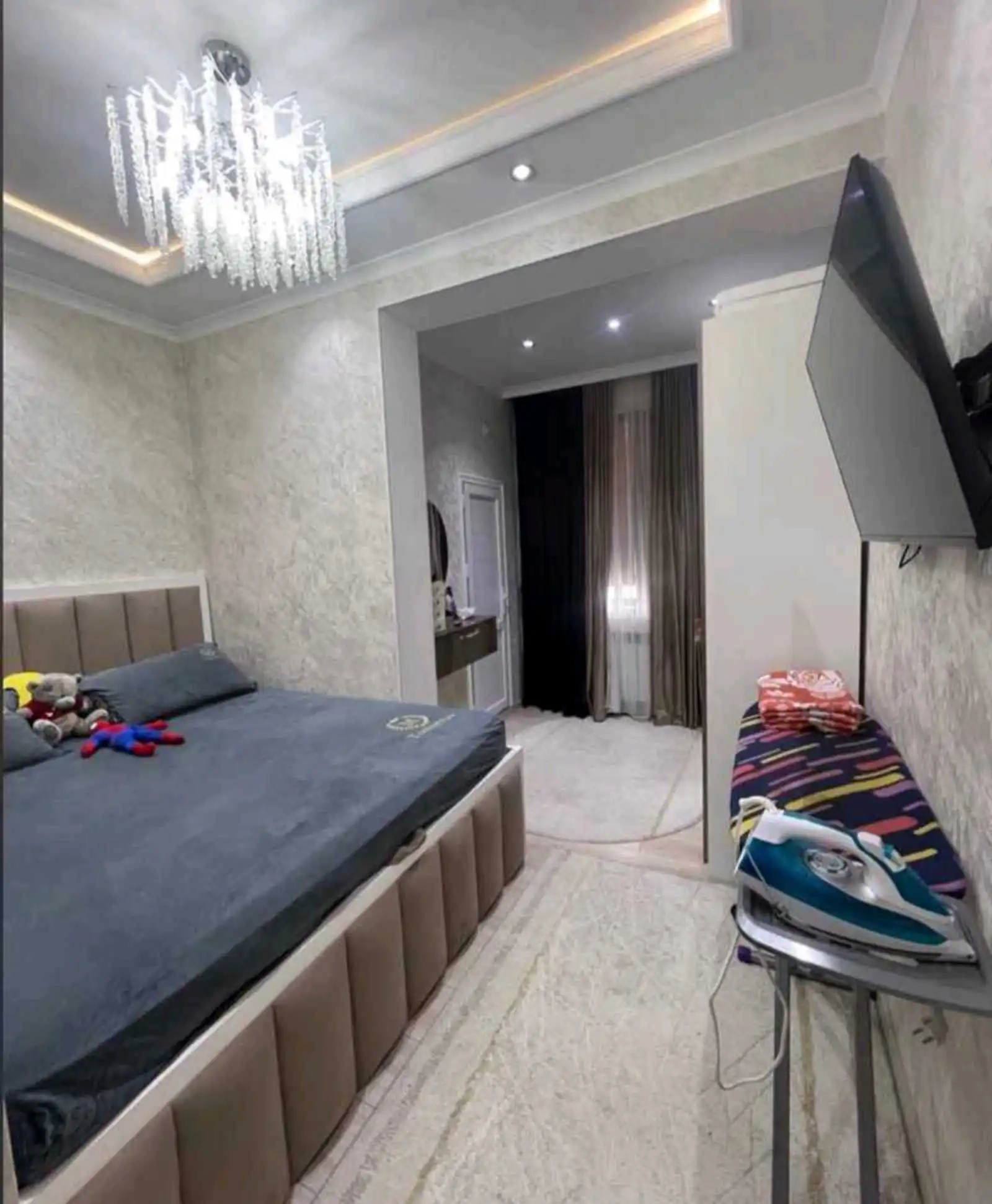 3-к квартира, 9 этаж, 60 м², Сино