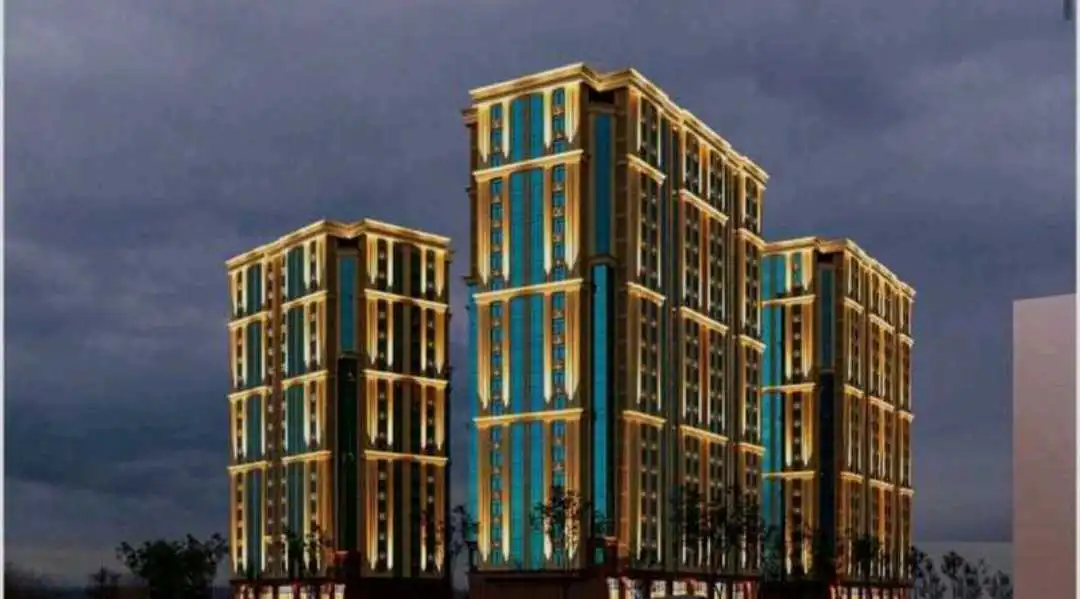 3-к квартира, 13 этаж, 104 м², Сино