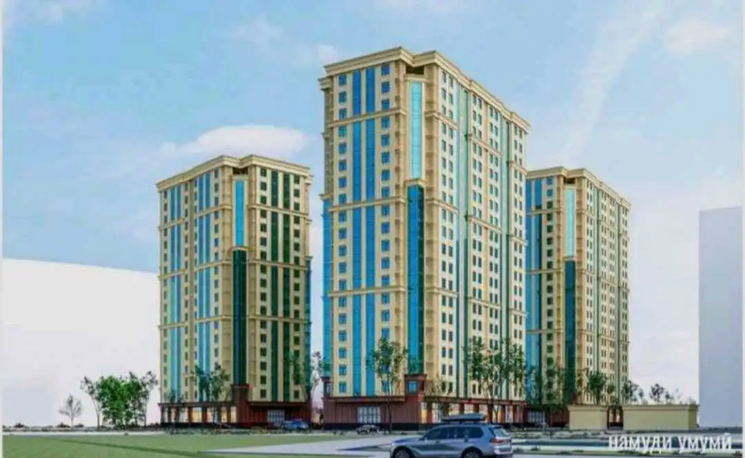 3-к квартира, 13 этаж, 104 м², Сино