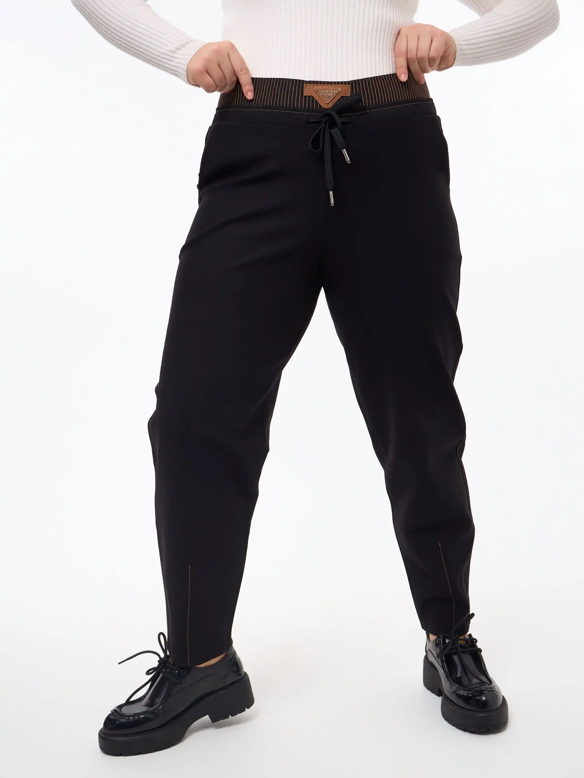 Женские брюки большие размеры Турция