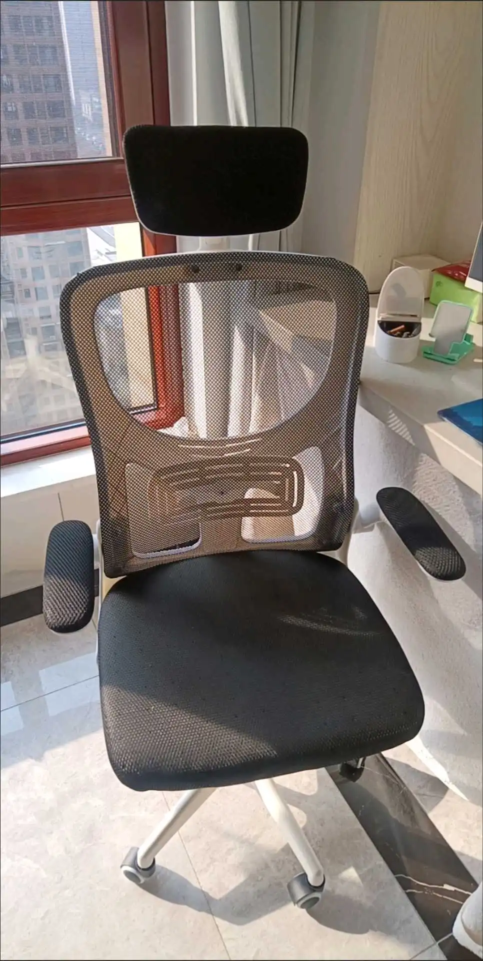 Сеточные кресла для персонала