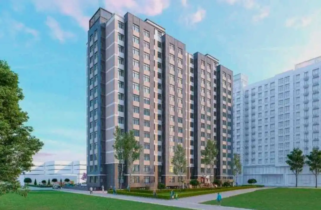 2-к квартира, 4 этаж, 51 м², Сино