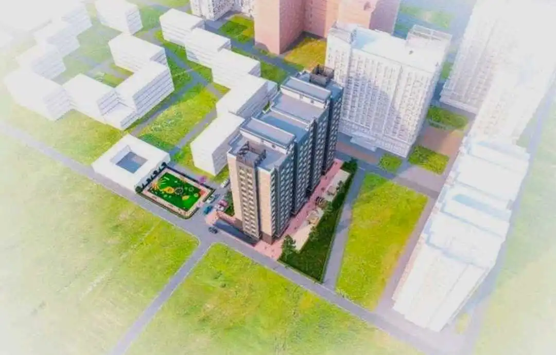 2-к квартира, 4 этаж, 51 м², Сино