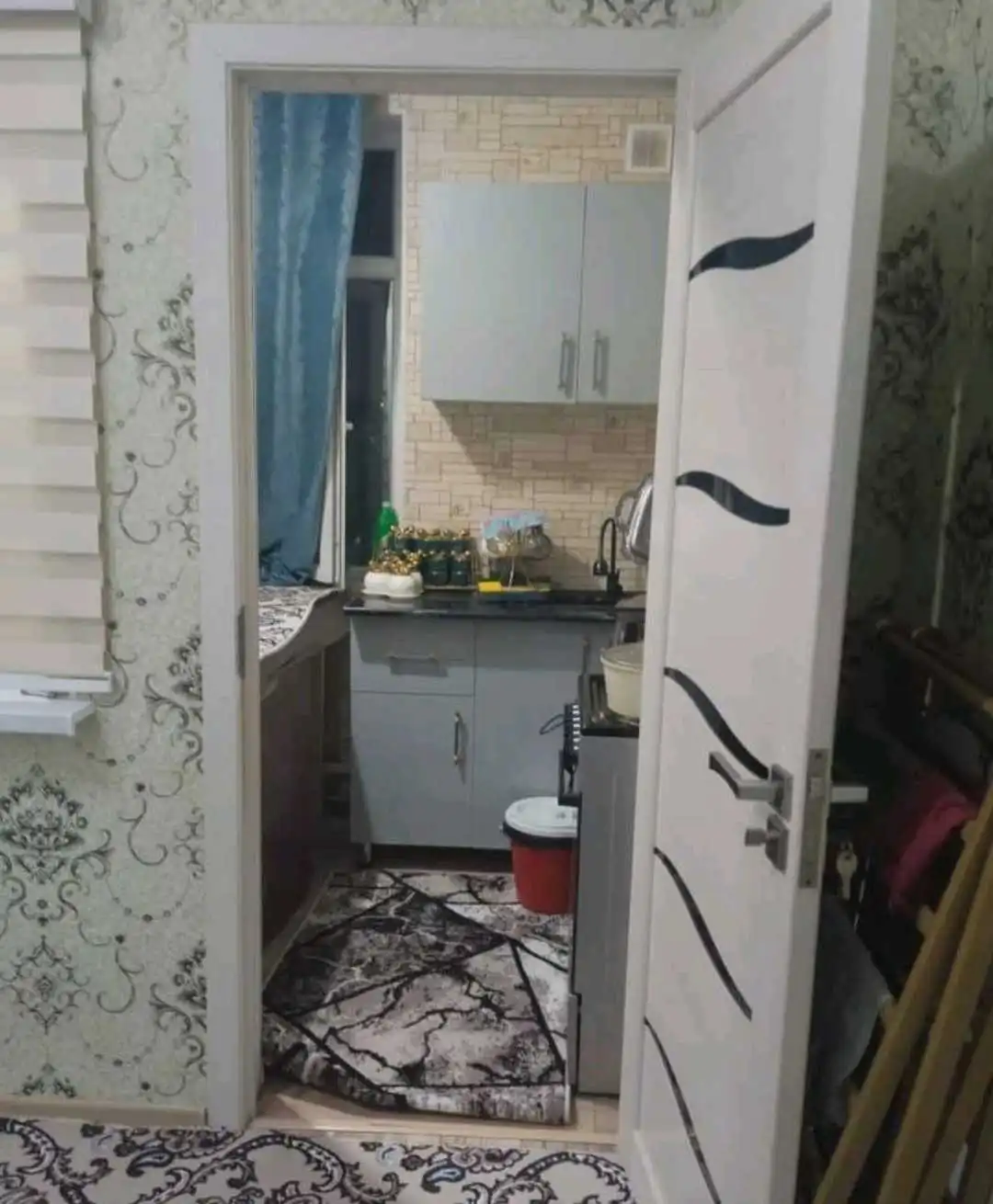 2-к квартира, 2 этаж, 38 м², Фирдавси