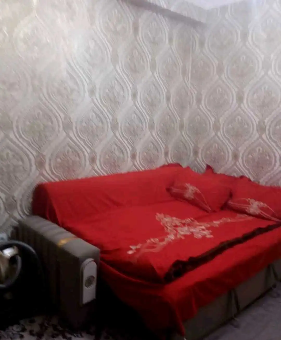 2-к квартира, 2 этаж, 38 м², Фирдавси