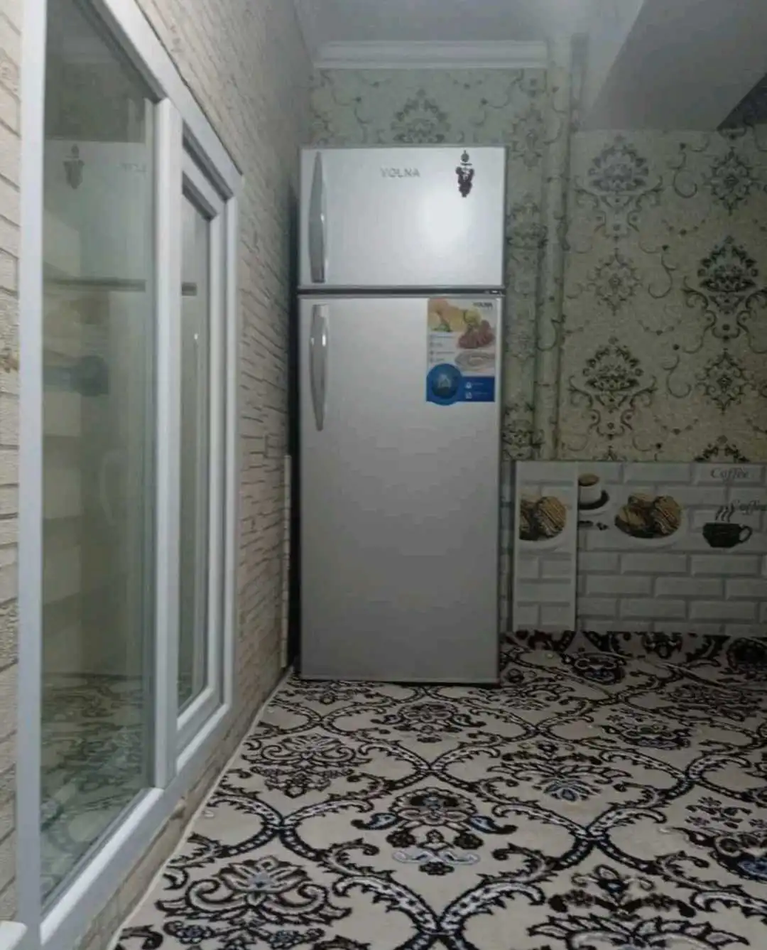 2-к квартира, 2 этаж, 38 м², Фирдавси